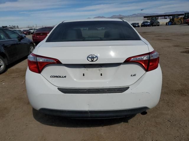 2015 Toyota Corolla L