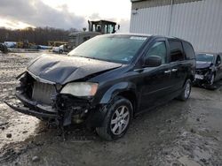 Salvage cars for sale at Windsor, NJ auction: 2010 Chrysler Town & Country LX