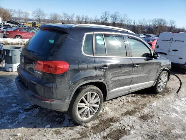 2012 Volkswagen Tiguan S