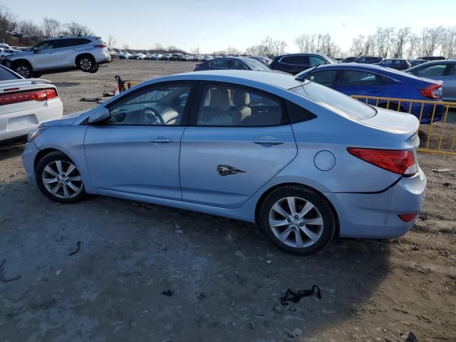 2013 Hyundai Accent GLS