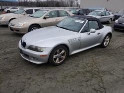 Vehiculos salvage en venta de Copart Spartanburg, SC: 2000 BMW Z3 2.3