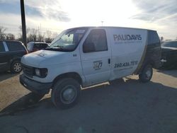 Salvage trucks for sale at Fort Wayne, IN auction: 2006 Ford Econoline E250 Van