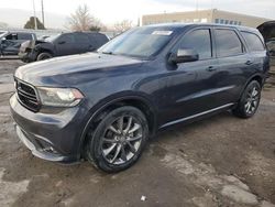 Salvage cars for sale from Copart Cleveland: 2015 Dodge Durango SXT