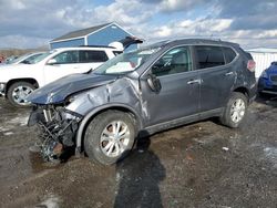 Salvage cars for sale at Assonet, MA auction: 2016 Nissan Rogue S