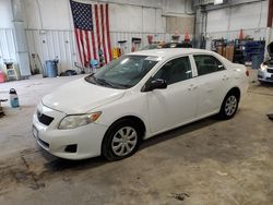 2010 Toyota Corolla Base en venta en Mcfarland, WI