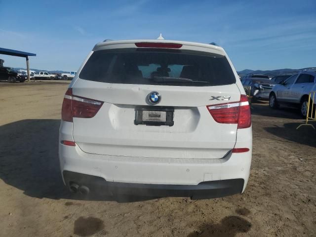 2017 BMW X3 XDRIVE35I