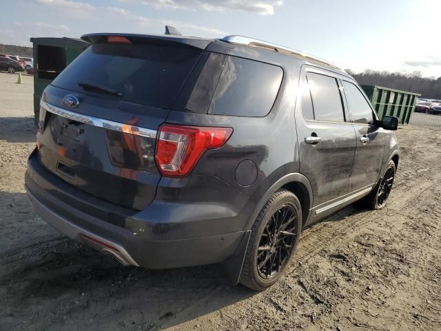 2017 Ford Explorer Limited