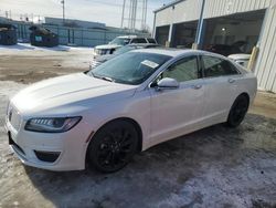 Salvage cars for sale at Chicago Heights, IL auction: 2020 Lincoln MKZ Reserve