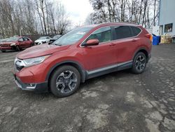 Salvage cars for sale at Portland, OR auction: 2019 Honda CR-V Touring