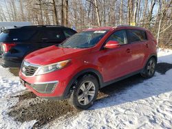 Salvage cars for sale at Anchorage, AK auction: 2013 KIA Sportage Base