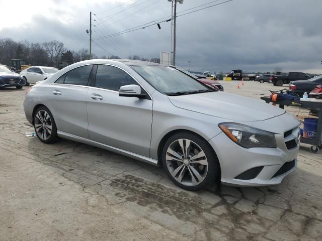 2014 Mercedes-Benz CLA 250