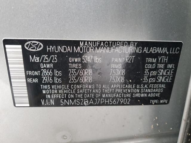 2023 Hyundai Santa FE SEL