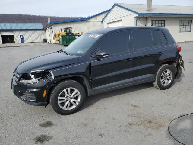 2014 Volkswagen Tiguan S