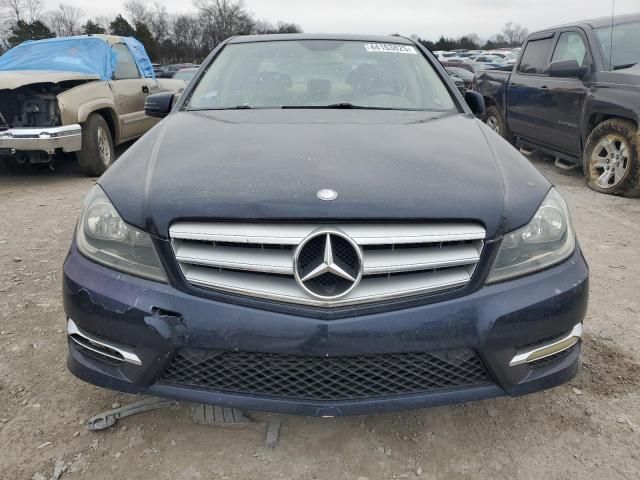 2013 Mercedes-Benz C 250