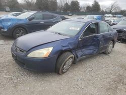 Salvage cars for sale at Madisonville, TN auction: 2004 Honda Accord LX