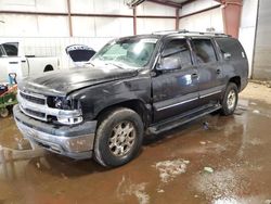 Salvage SUVs for sale at auction: 2002 Chevrolet Suburban K1500