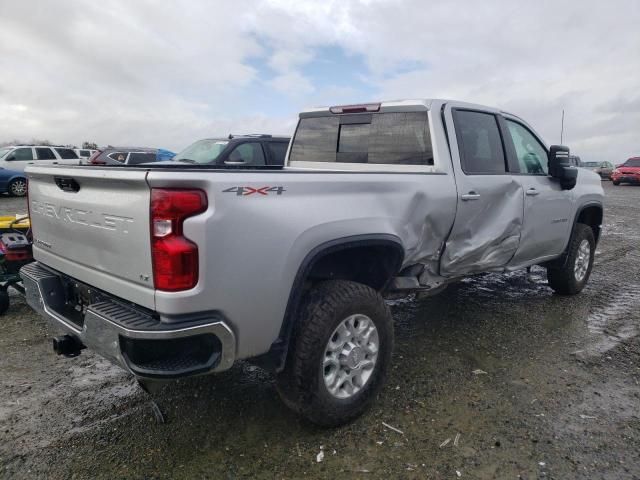 2022 Chevrolet Silverado K2500 Heavy Duty LT