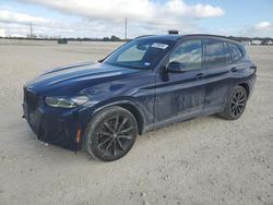 2023 BMW X3 SDRIVE30I en venta en New Braunfels, TX