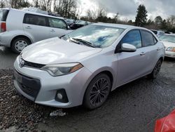 Toyota Corolla Vehiculos salvage en venta: 2014 Toyota Corolla L