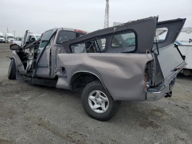 2002 Toyota Tundra Access Cab