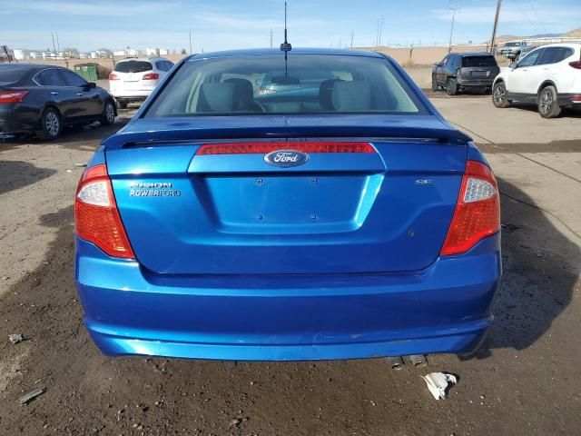 2012 Ford Fusion SE