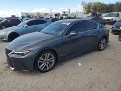 Salvage cars for sale at Apopka, FL auction: 2024 Lexus IS 300