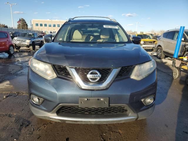 2016 Nissan Rogue S