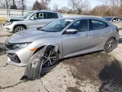 Salvage cars for sale at Rogersville, MO auction: 2020 Honda Civic LX