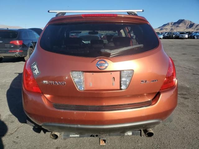 2004 Nissan Murano SL