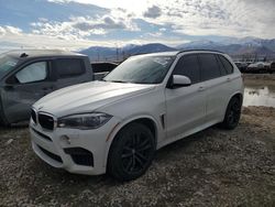 Salvage cars for sale at Magna, UT auction: 2017 BMW X5 M