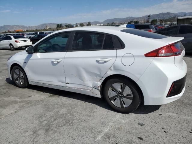 2019 Hyundai Ioniq Blue