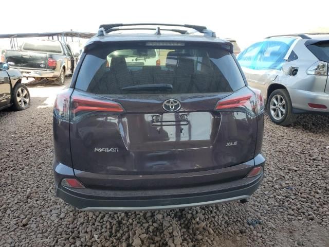 2017 Toyota Rav4 XLE