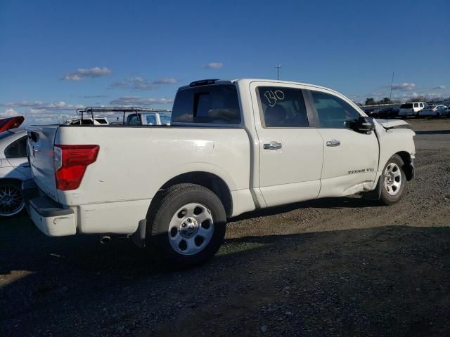 2019 Nissan Titan SV