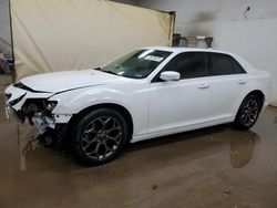 Salvage cars for sale at Davison, MI auction: 2017 Chrysler 300 S