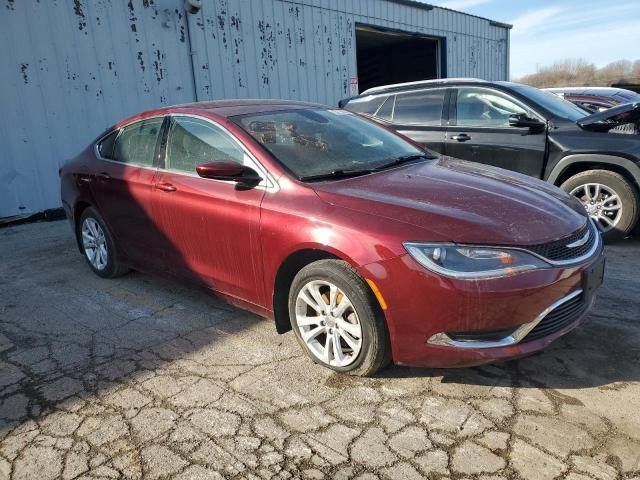 2015 Chrysler 200 Limited