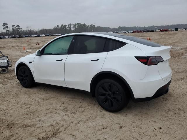 2025 Tesla Model Y