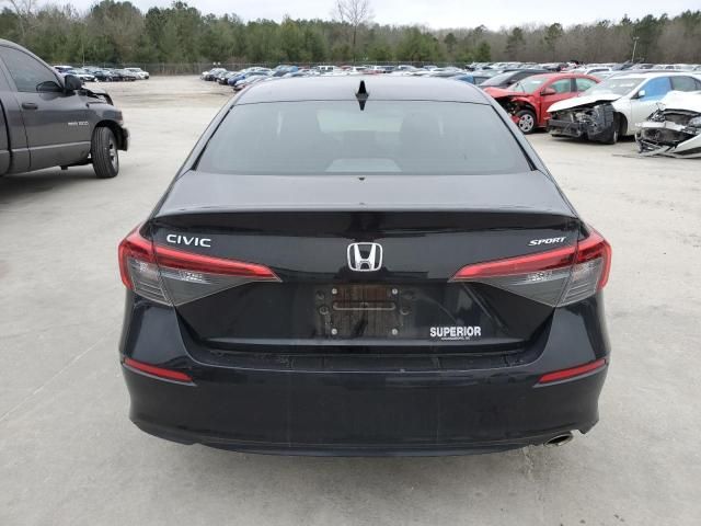 2023 Honda Civic Sport