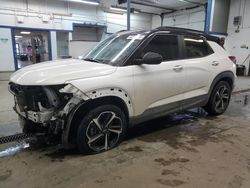 Chevrolet Trailblzr Vehiculos salvage en venta: 2021 Chevrolet Trailblazer RS