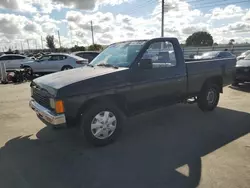 Salvage cars for sale at Miami, FL auction: 1986 Nissan D21 Short BED