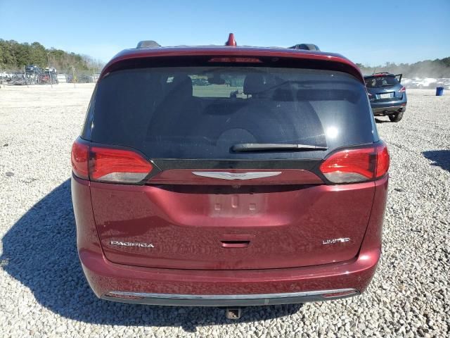 2017 Chrysler Pacifica Limited