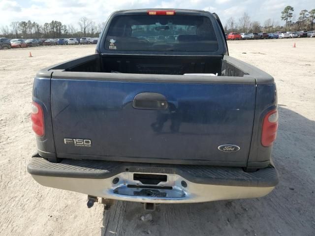 2003 Ford F150 Supercrew