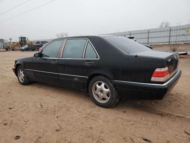 1998 Mercedes-Benz S 420