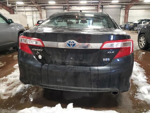 2014 Toyota Camry Hybrid