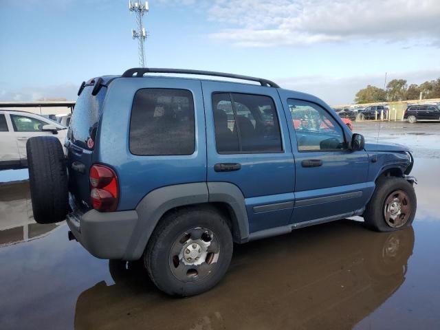 2006 Jeep Liberty Sport