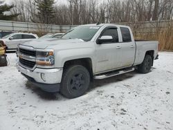 2016 Chevrolet Silverado K1500 LT en venta en Davison, MI