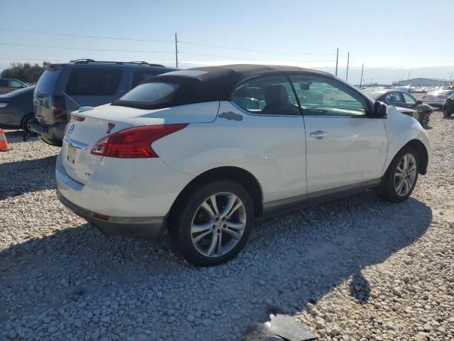 2011 Nissan Murano Crosscabriolet