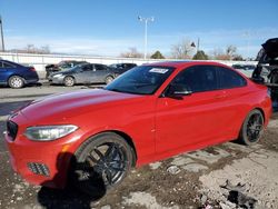 Carros salvage sin ofertas aún a la venta en subasta: 2015 BMW M235XI