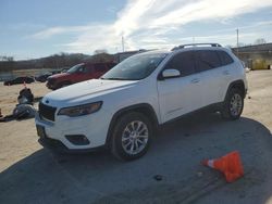 Salvage cars for sale at Lebanon, TN auction: 2019 Jeep Cherokee Latitude