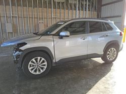 Salvage cars for sale at Wilmer, TX auction: 2022 Toyota Corolla Cross LE