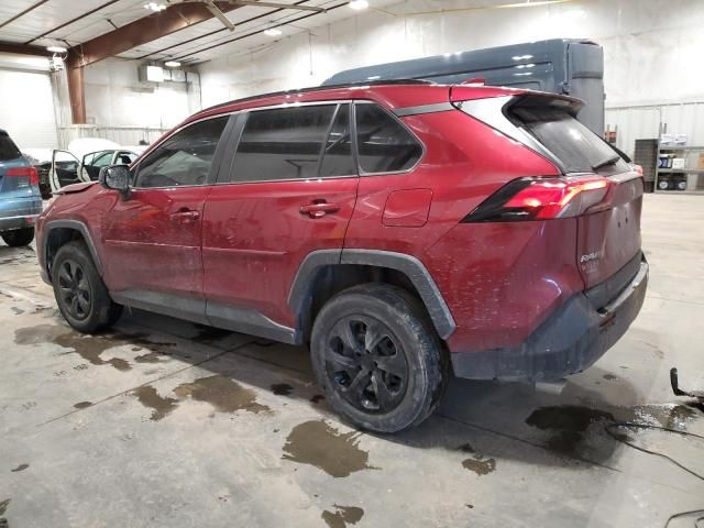 2019 Toyota Rav4 LE